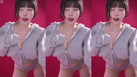 Afreecatv김우유2热舞加特林在线20250406Hot Dance